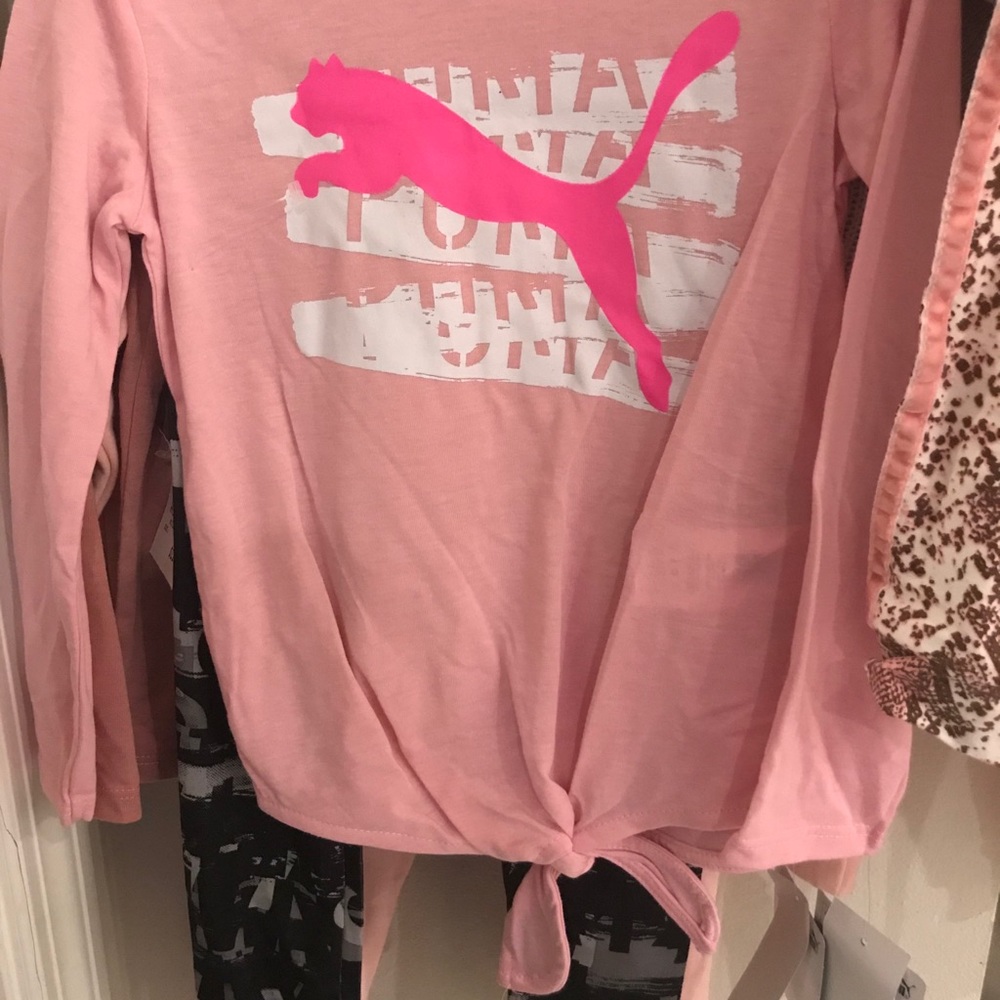 Puma two piece outfit